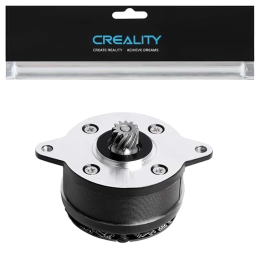 Creality K2 Plus Extruder Motor，E Axis Circular Extrusion Motor for K2 Plus/K2 Pro/K2 3D Printer, Creality Original Replacement Parts Accessory