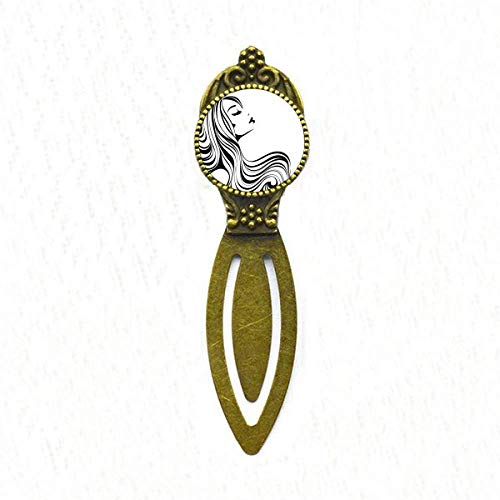 Marque-page silhouette femme pour ne plus corner les pages de vos romans