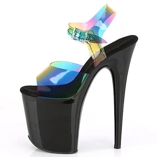 Talons hauts ouverts confortables qui ne font pas mal grâce à la plateforme