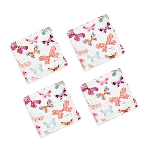 Servilletas de Tela Decorativas de Algodón, Set de 4 miniatura 1