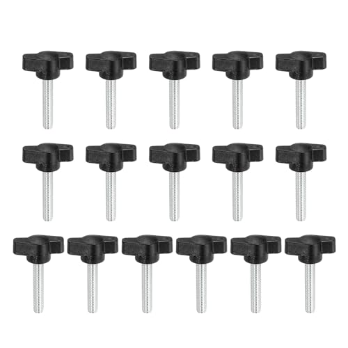 Boutons de serrage manuel M6 x 30 mm type Z en acier inoxydable pour un blocage rapide et sans outil