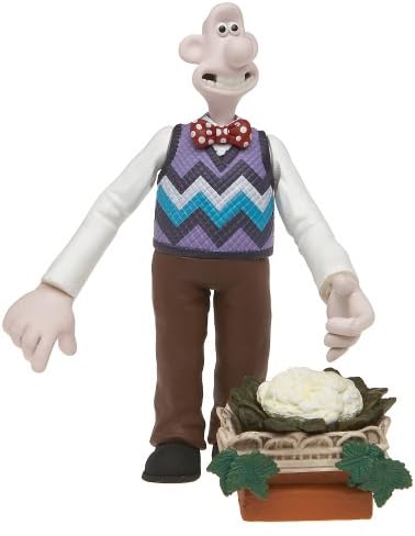 Wallace y Grommit Curse of The Were-Rabbit Action Figure Wallace – Yaxa ...