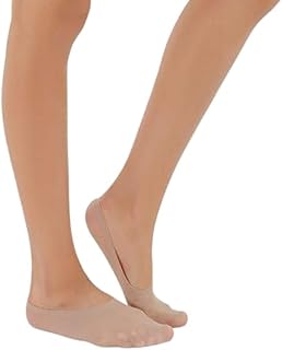 شرابات سادة غير مرئية للنساء من كارينا (قطعة واحدة)