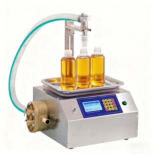 Peanut Butter Filling Machine with Anti-Drip Nozzle