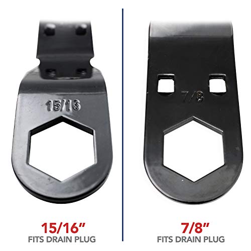 Leisure Coachworks RV Water Heater Drain Plug and Wrench Kit Designed