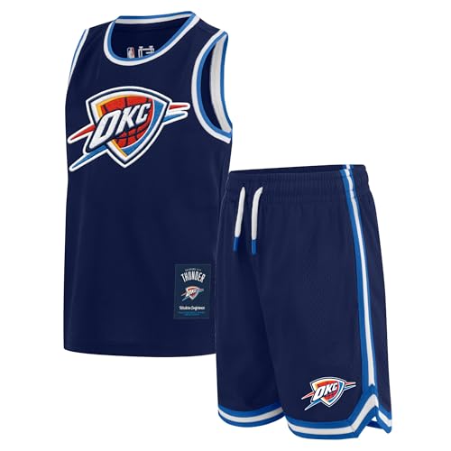 Ultra Game Boys NBA Official Super Soft Jersey Tank Top & Basketball Shorts Set, Oklahoma City...