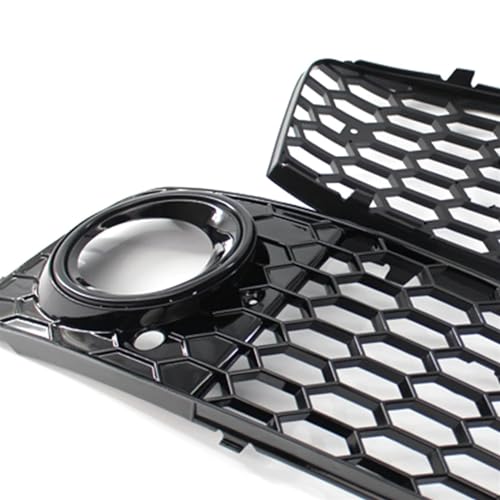 Cubierta de parrilla de luz antiniebla estilo RS4 para coche A4 B8 6