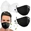 2 Pcs - Black