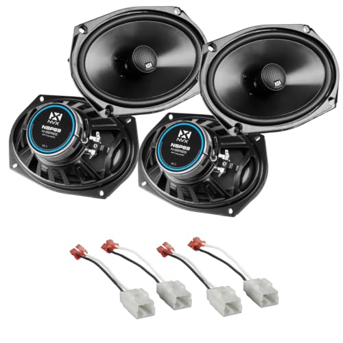 NVX Speaker Replacement for Dodge Charger 2015-2023