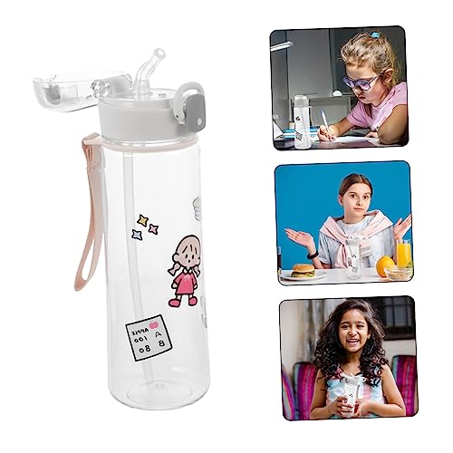 Toddmomy 1 Peça Chaleira Garrafa De Água Para Bebê Copo De Água Para Crianças Copo De Palha Copo De