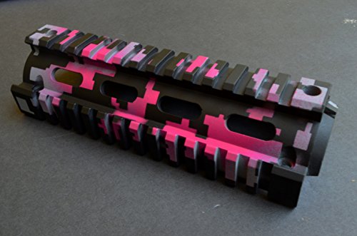 Acid Tactical® 2 Pack Adhesive Sticky Camouflage Airbrush Spray Paint Duracoat Cerakote Gun Rifle Camo Stencils - Digital Camo #TOP2