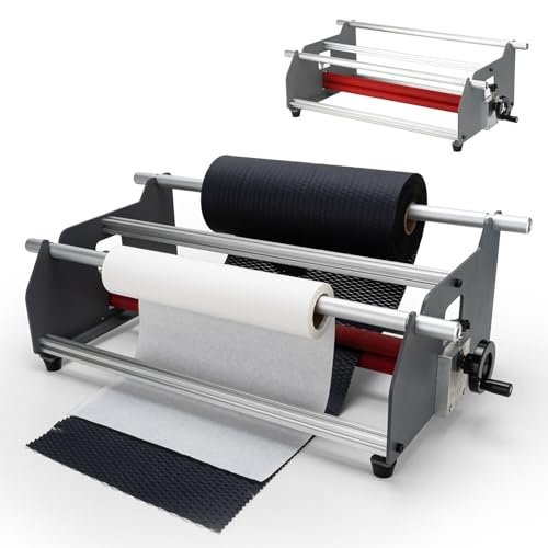 Machine à papier d'emballage en nid d'abeille manuel 50cm avec tension réglable