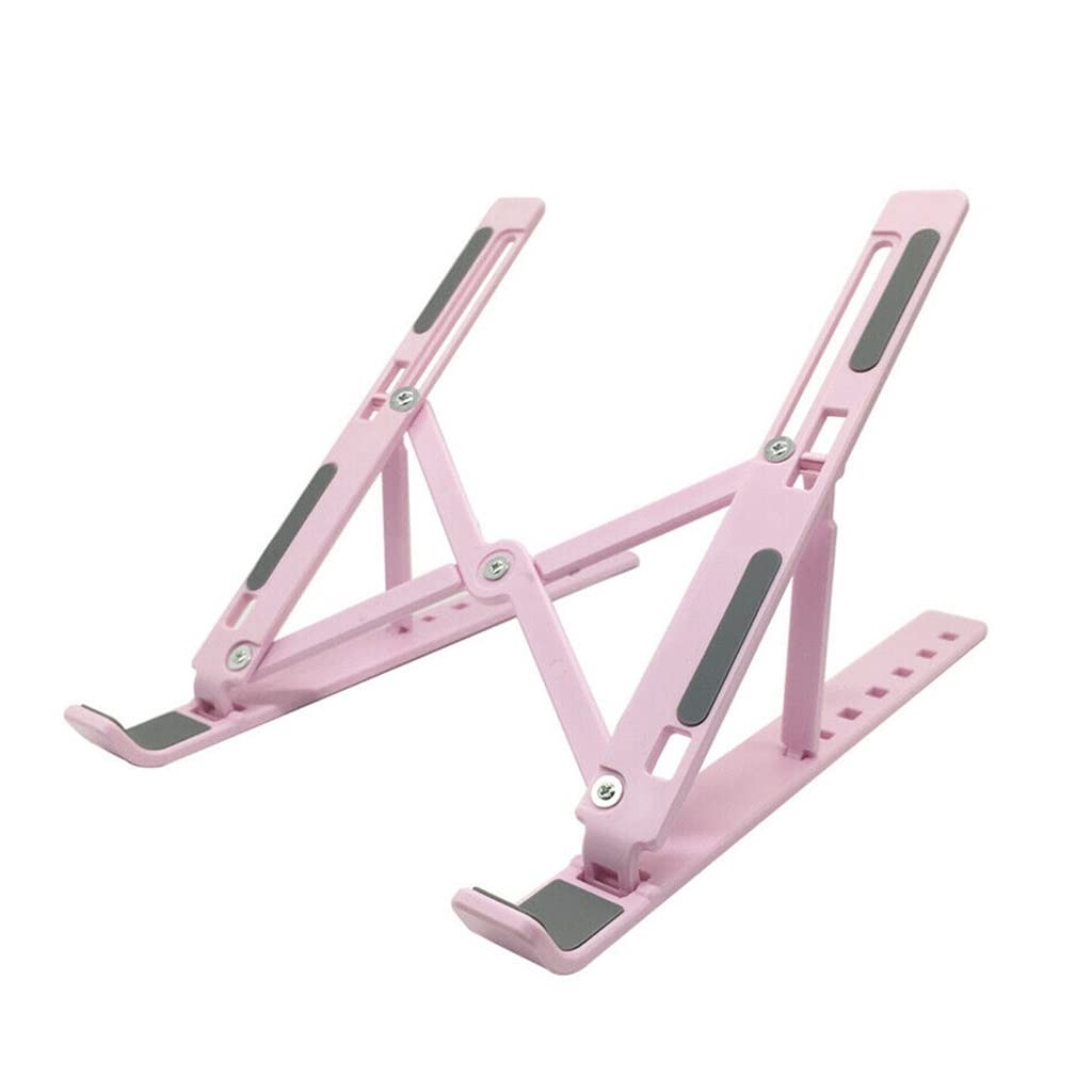 Portable Laptop Stand Cooling Rack Foldable Laptop Stand Laptop Stand Cooling Pad Riser Color C Size One Size
