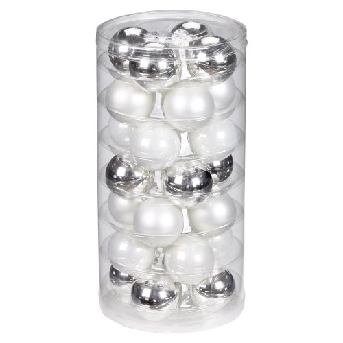 Inge-glas 1900D002 - Palle di Natale da 45 mm, 28