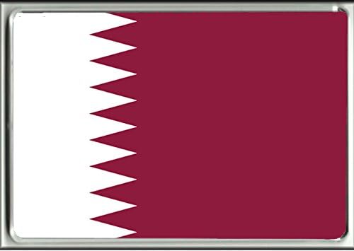 QATAR FLAG FRIDGE MAGNET REFRIGERATOR MAGNET