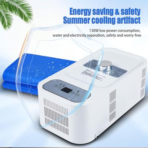Colchón de refrigeración por agua eléctrica silenciosa de 130W con temporizador automático 2