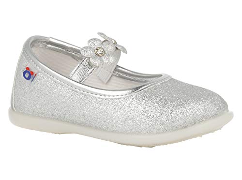 Conguitos Berlin, Zapatos para bebé para Bebés, Plata, 23 EU