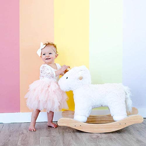 2Bunnies Girl Peony Lace Back A-Line Tiered Tutu Tulle Flower Girl Dress (Pink 3/4 Sleeve Short, 6Months) #TOP2