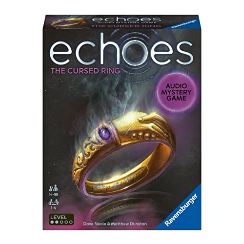 Echoes The Cursed Ring Audio Murder Mystery Game miniatura 5