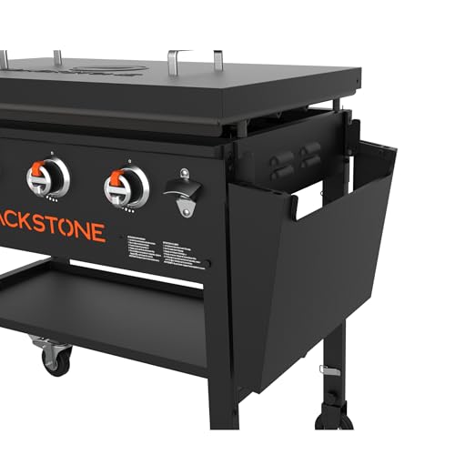 Blackstone 36″ Griddle Tischgrill mit 4 Brennern, Schwarz