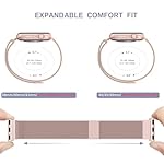Patented Milanese Loop Compatible with Apple Watch Band 46mm 38mm 40mm 41mm 42mm 44mm 45mm 49mm for Women Men, Magnetic Bands Compatible with iWatch Series 10 9 8 7 6 5 4 3 SE Ultra 2 1 - Image 3