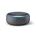 Echo Dot (3rd Gen) for $0.99 and 2 months of Amazon Music Unlimited for $15.98 with Auto-renewal -Charcoal