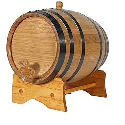 1 Gallon Oak Aging Barrel (5 Liter) with Stand