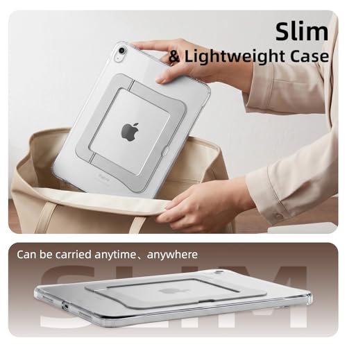 Support iPad Air 11 M4 robuste intégré pour éviter les chutes et les reflets