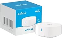 Vista 14 de BroadLink Kit de inicio inteligente para el hogar: incluye 3 bombillas, 1 interruptor de escena y 1 concentrador, utiliza tecnología FastCon