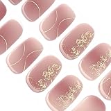 DANNI&TONI ジェルネイルシール ぼかしネイル 花 金箔 ヌードカラー ネイルシール 硬化タイプ danni toniネイル ジェルネイル カラー ネイルシール ジェルネイルシール 花 ジェルネイルキット 長持ち 30シール（ぼかしローズ）
