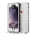 iPhone 6/6S Waterproof Case, Easylife® IP68 Certified Extreme Durable Waterproof Shockproof Fully Sealed Case or Cover Perfectly Fit iPhone 6/6S (4.7inch) (White)