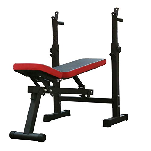 Ccsu Home Gym Olympic Weight Bench,Foldable Bench Press,Adjustable Dumbbell Bench For Full Body Workout,Multifunctional Fitness Equipment A #TOP29