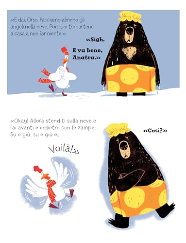 Andiamo A Giocare. Una Storia Sulla Neve. Le Avventure Di Anatra E Orso - 4
