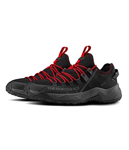 The North Face Men's Trail Escape Edge, TNF Black/TNF Red, 14 D US