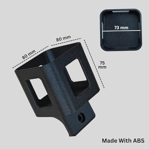Image of Cup Holder for Jimny - Easy Install | Textured Finish (Pack Of 1) (BLACK)