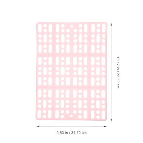 Alfombrillas de conejo unibles y lavables hechas de plástico resistente 3