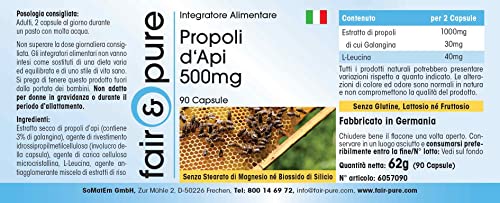 Fair & Pure Propoli d'api