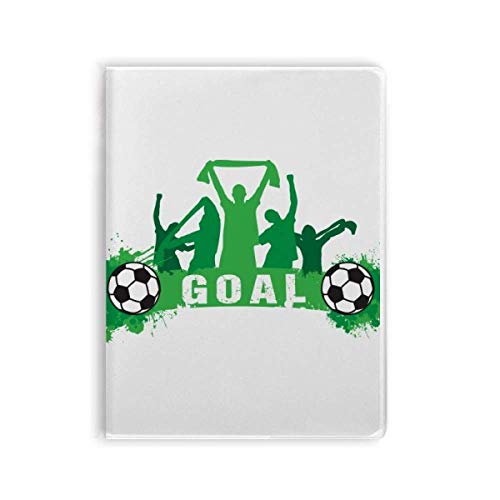 Carnet de notes de sport Win Soccer couverture souple : cahier de suivi football