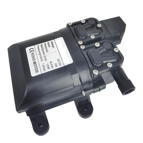 Pompe à eau auto-amorçante DC 12 V 120W haute pression pour usine - 4