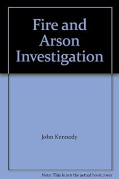 Hardcover Fire and Arson Investigation Book