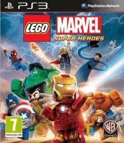 LEGO Marvel Super Heroes Super Pack PS3 jeu Warner Bros pour console