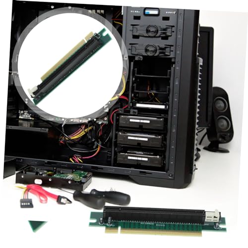 PCI-E 1x a 16x Extensor para GPU Riser Adapter miniatura 5