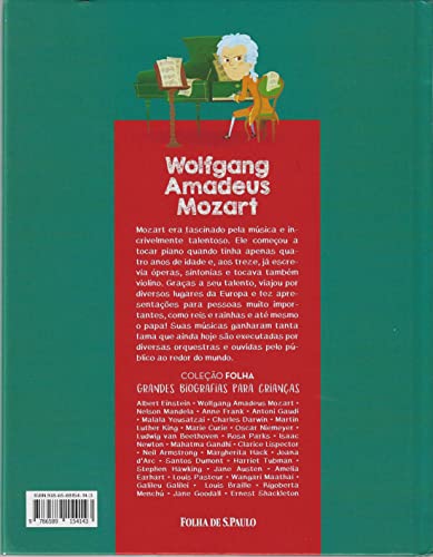 Wolfgang Amadeus Mozart - O Prodígio Da Música Clássica