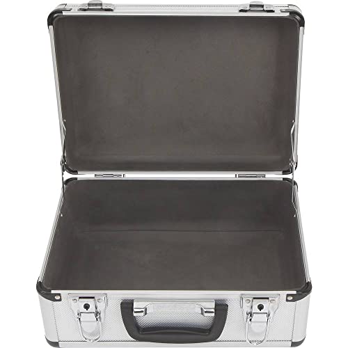 Toolcraft 1409407 Universal Werkzeugkoffer unbestückt (B x H x T) 320 x 150 x 230 mm, Silber