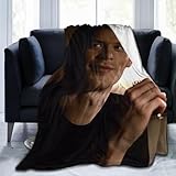 Belikerem Klaus Mikaelson Throw Blanket Fleece Blanket Soft Cozy Flannel Blanket Lightweight Plush Blanket (3Sizes)