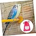 Kisangel Parrot Warm Clothing Bird Cotton Accessories Bird Windproof Coat Multi-Function Garment Random Color
