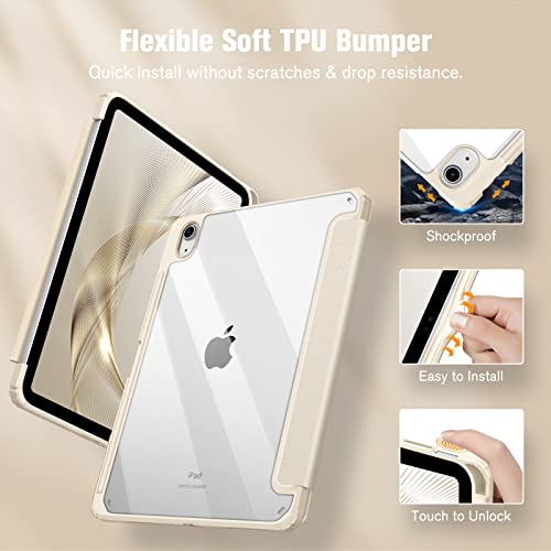 FINTIE Hybrid Case for iPad (A16) 11th Gen 11-inch (2025) & iPad 10th Gen 10.9-inch (2022) - Image 4