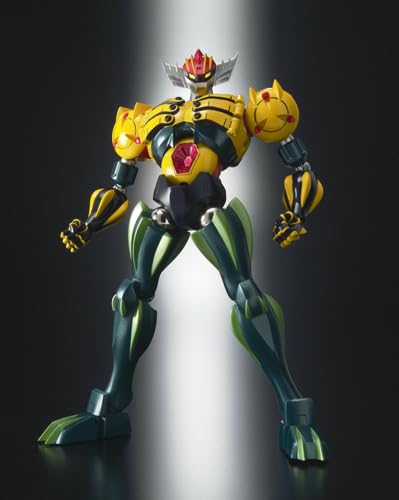 Soul Of Chogokin Gx 42 Steel God Jeeg [Import Japonais] - vue 3