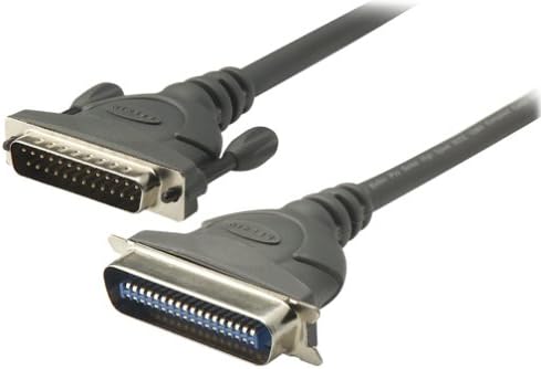 Belkin F2A046-10 IEEE 1284 A-B Parallel Printer Cable (10-FT)