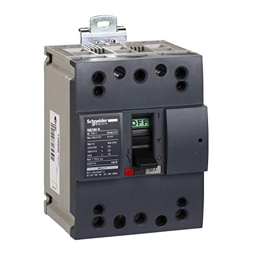 Disjoncteur Schneider Electric 28620 NG160N 3P 160A magnétothermique